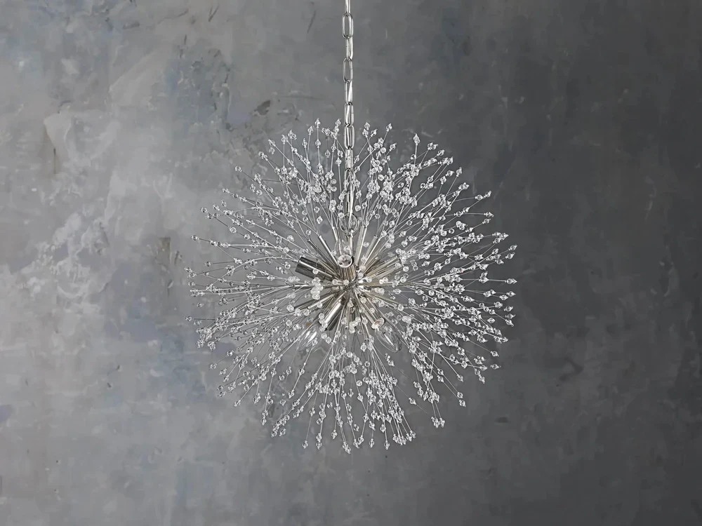 Dandelion Round Chandelier 22"30"43" - Image 14