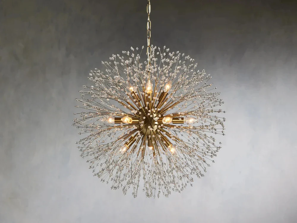 Dandelion Round Chandelier 22"30"43" - Image 15