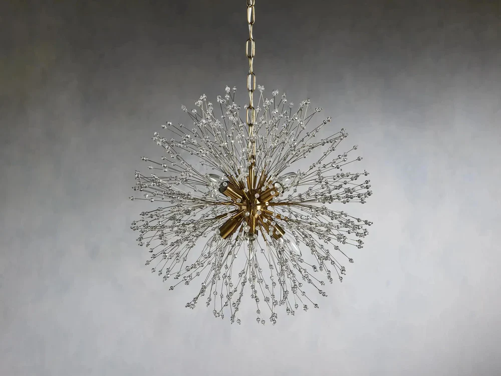 Dandelion Round Chandelier 22"30"43" - Image 16