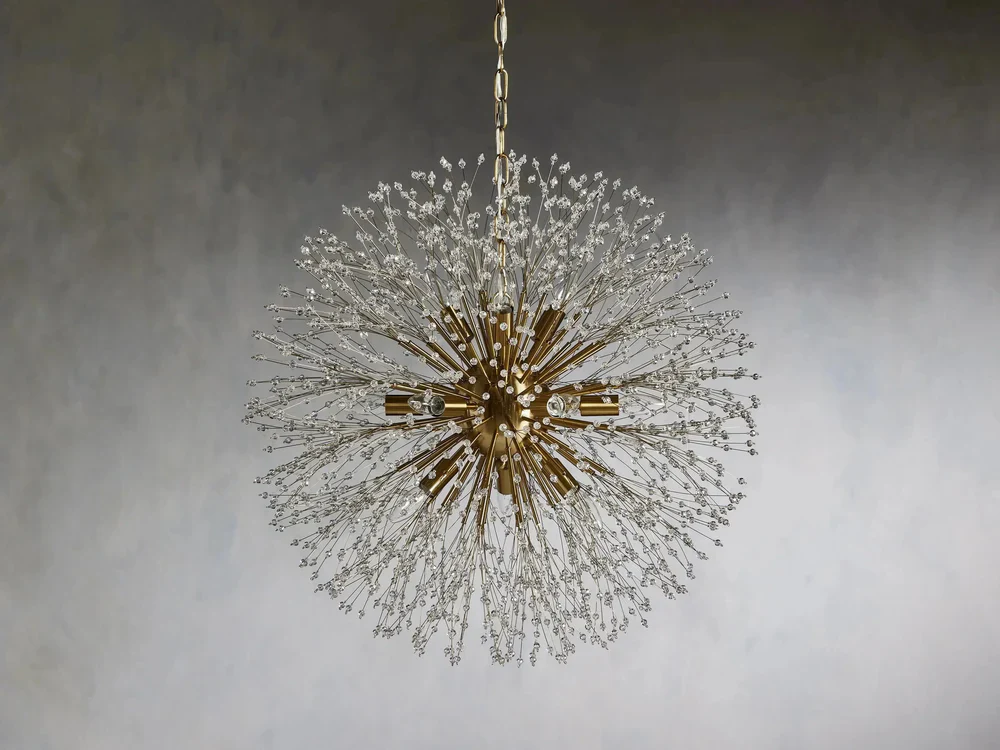 Dandelion Round Chandelier 22"30"43" - Image 17