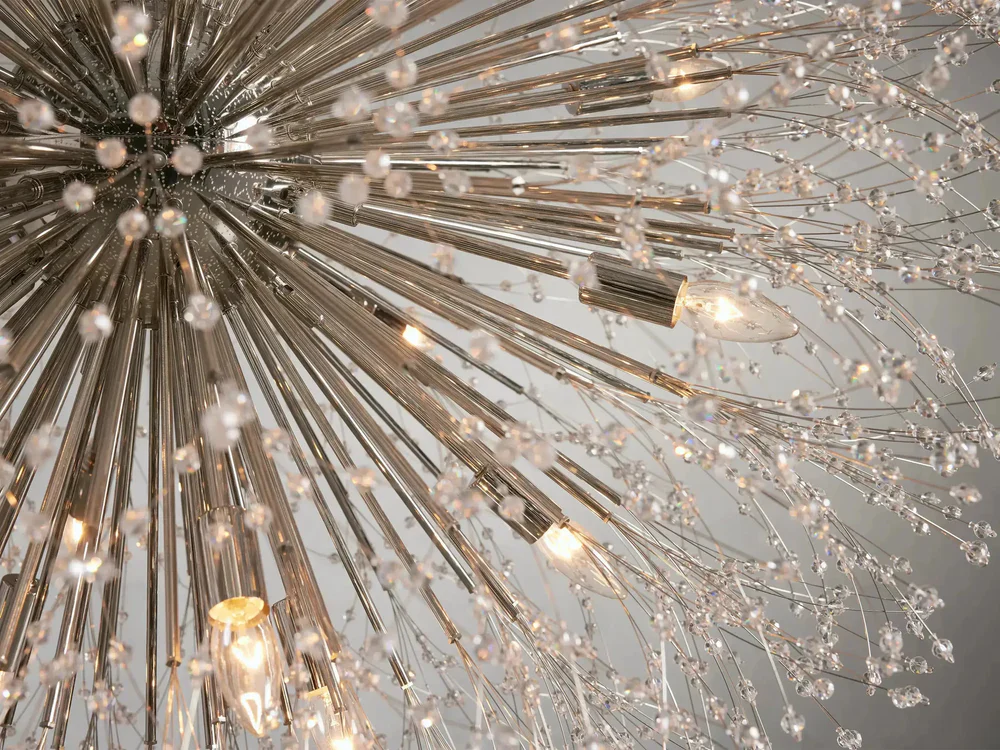 Dandelion Round Chandelier 22"30"43" - Image 18