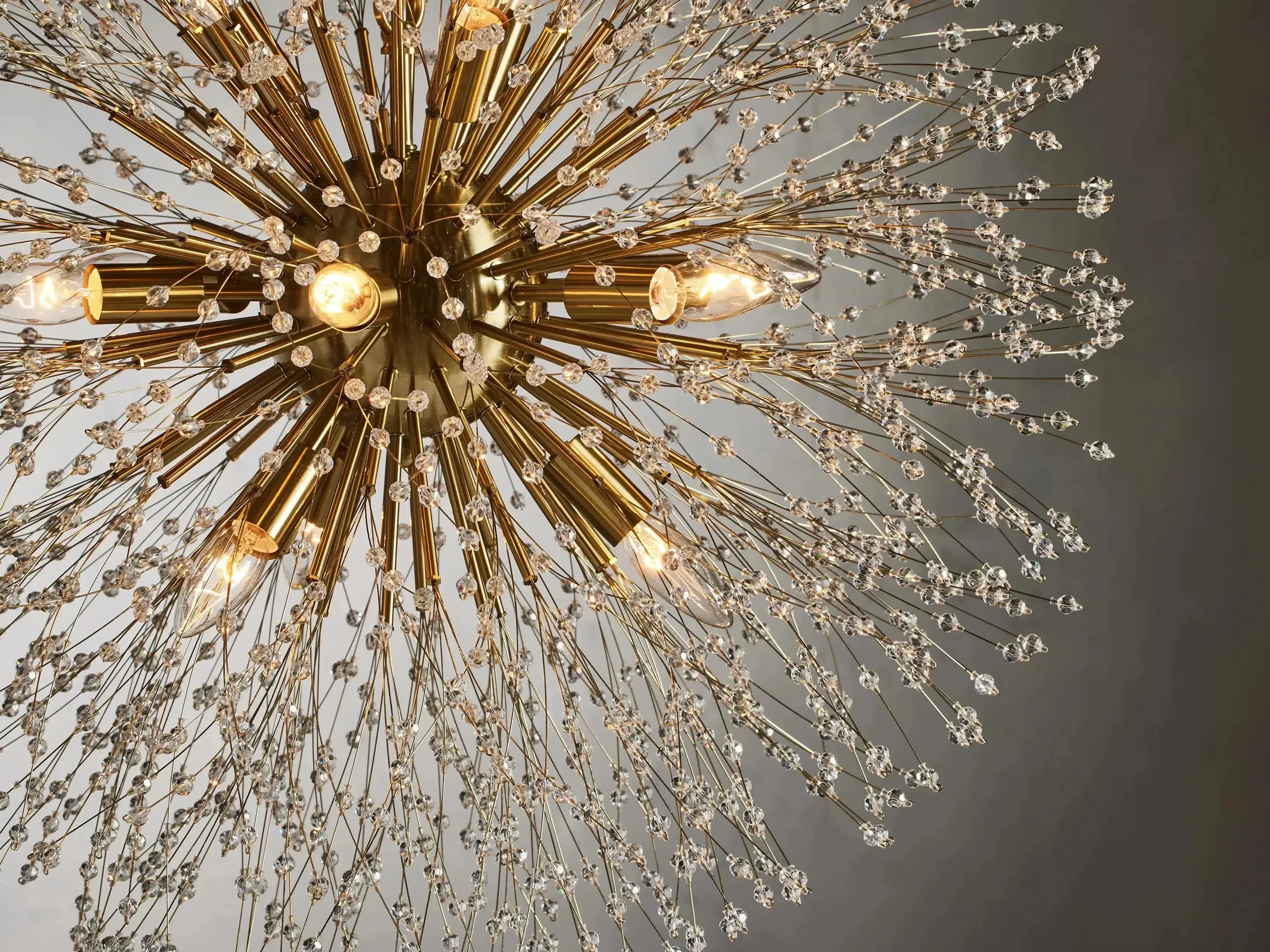 Dandelion Round Chandelier 22"30"43" - Image 19