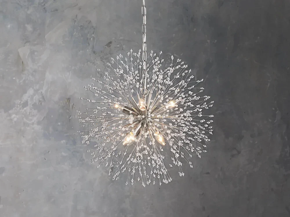 Dandelion Round Chandelier 22"30"43" - Image 2