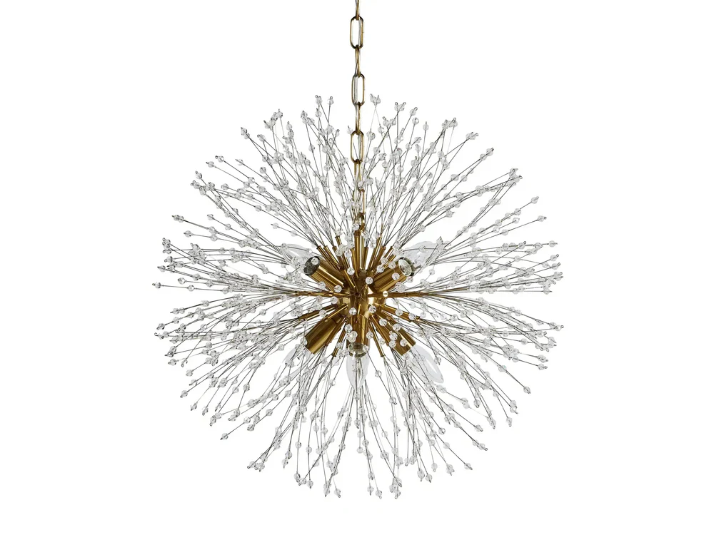 Dandelion Round Chandelier 22"30"43" - Image 20