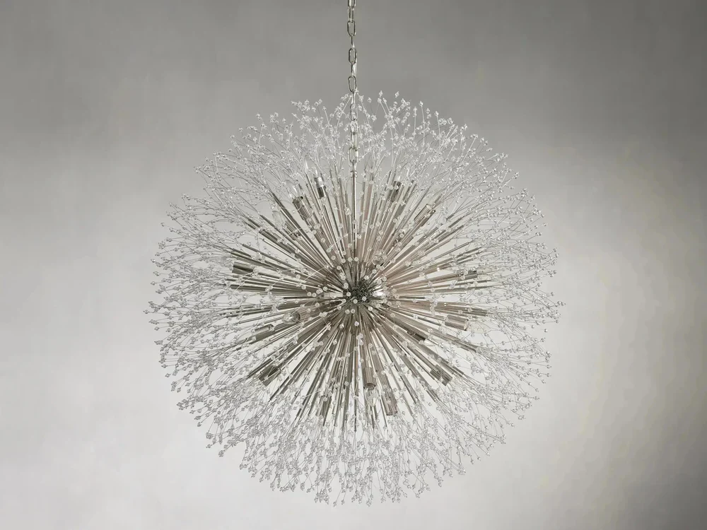 Dandelion Round Chandelier 22"30"43" - Image 22
