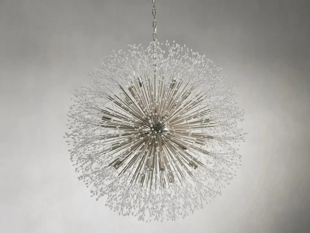 Dandelion Round Chandelier 22"30"43" - Image 23