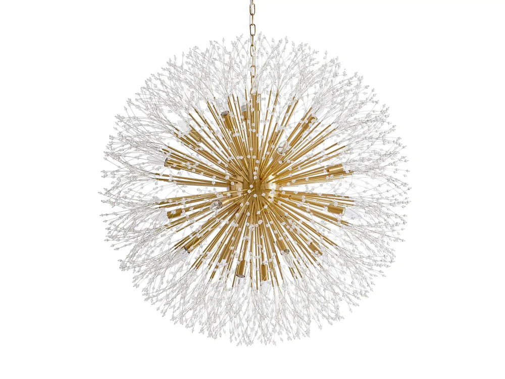Dandelion Round Chandelier 22"30"43" - Image 4