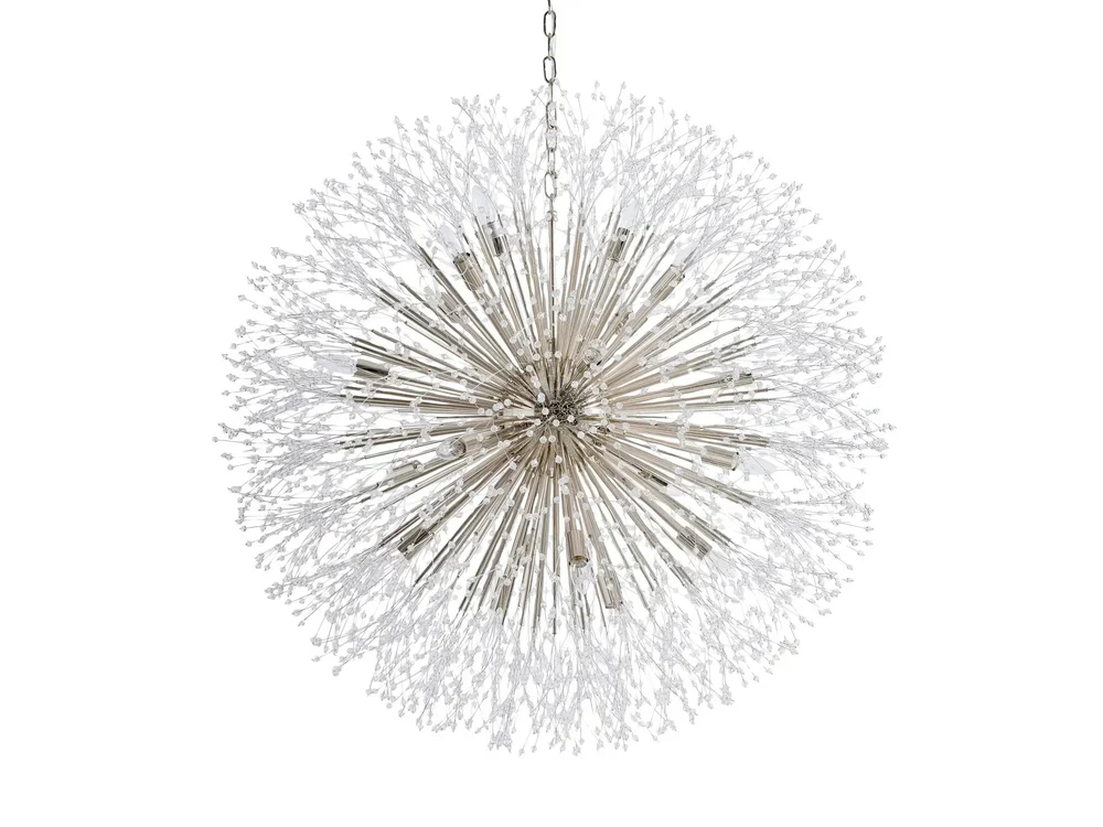 Dandelion Round Chandelier 22"30"43" - Image 5