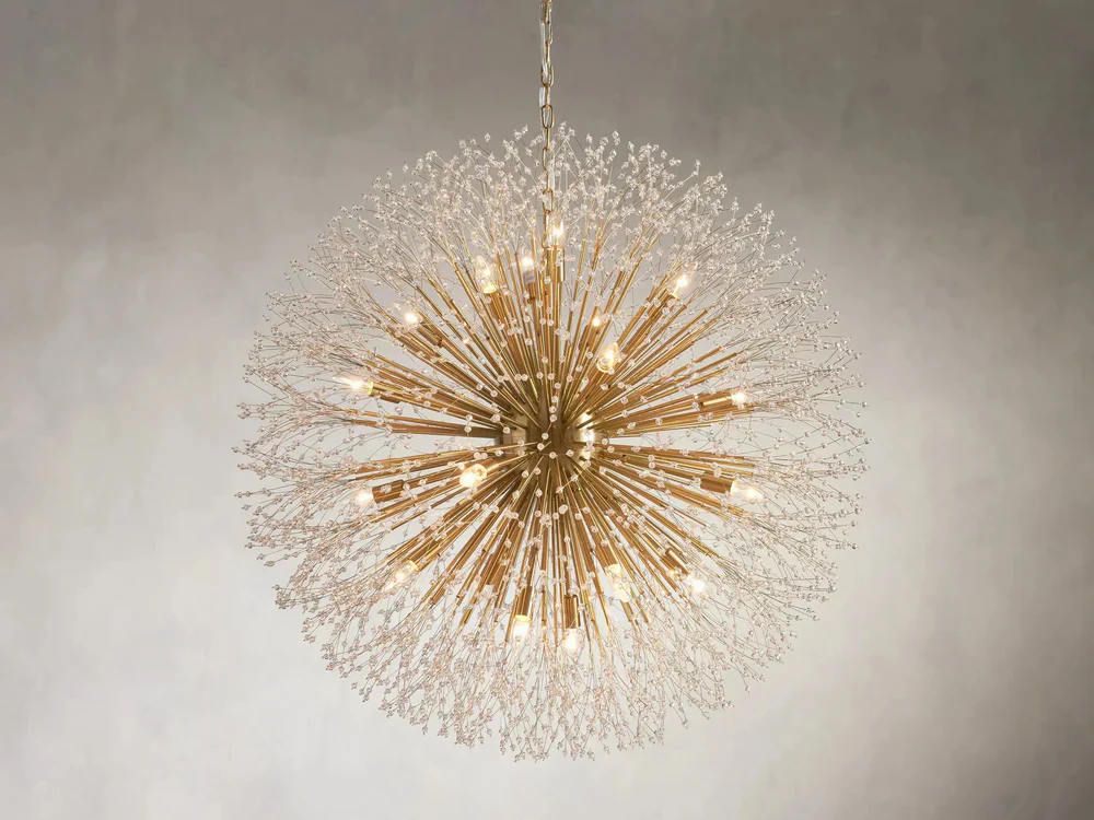 Dandelion Round Chandelier 22"30"43" - Image 6