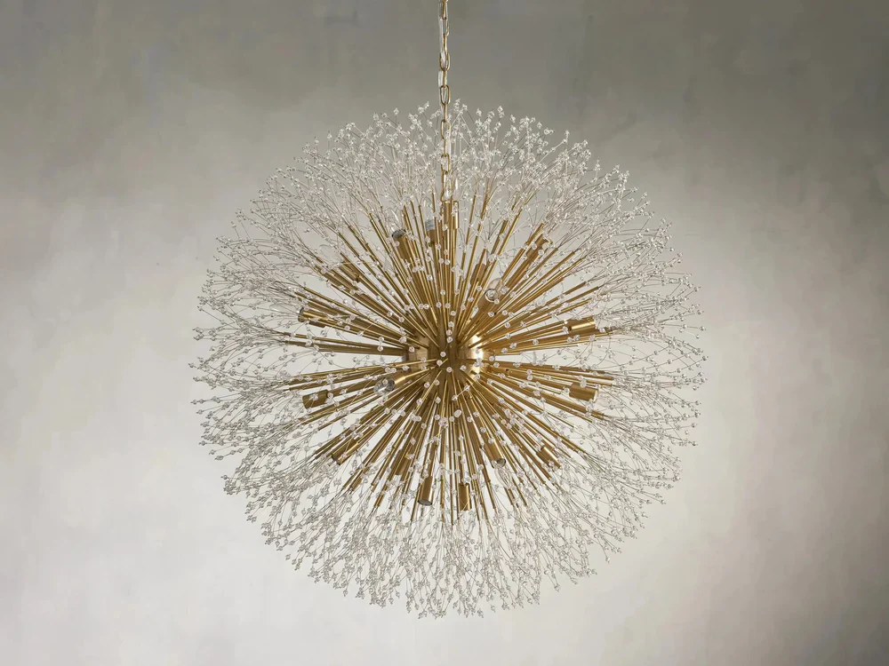 Dandelion Round Chandelier 22"30"43" - Image 7