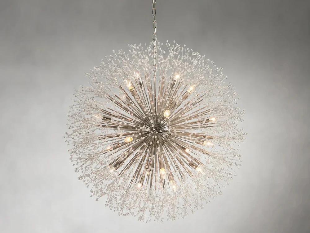 Dandelion Round Chandelier 22"30"43" - Image 8