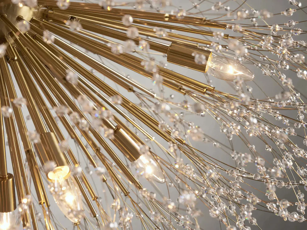 Dandelion Round Chandelier 22"30"43" - Image 9