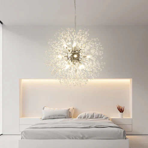 Dandelion Modern Crystal Pendant Light - Image 2