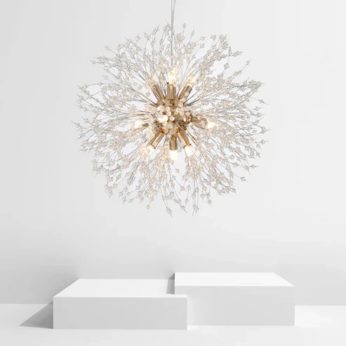 Dandelion Modern Crystal Pendant Light - Image 3