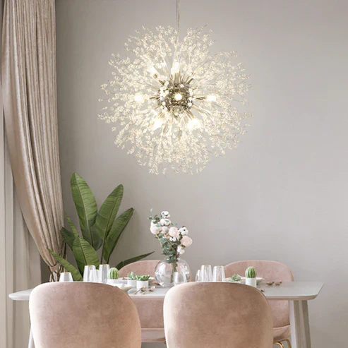 Dandelion Modern Crystal Pendant Light - Image 4