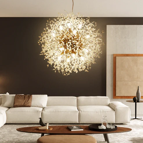 Dandelion Modern Crystal Pendant Light - Image 6