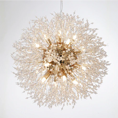 Dandelion Modern Crystal Pendant Light - Image 8