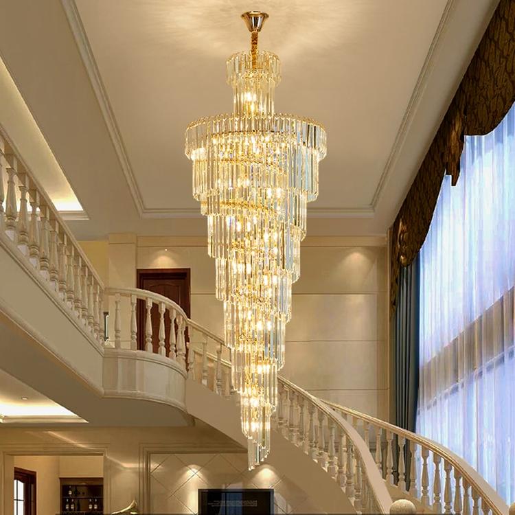 Danilo Multiple Tier Crystal Chandelier - Image 3