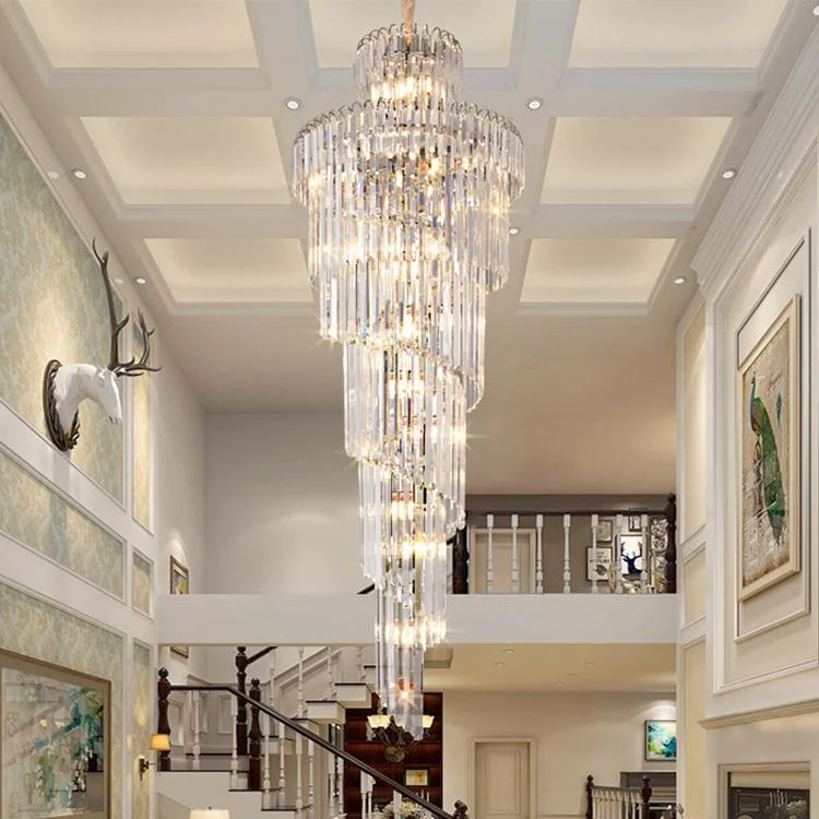 Danilo Multiple Tier Crystal Chandelier - Image 4