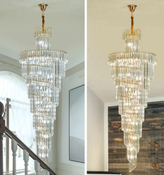 Danilo Multiple Tier Crystal Chandelier - Image 5
