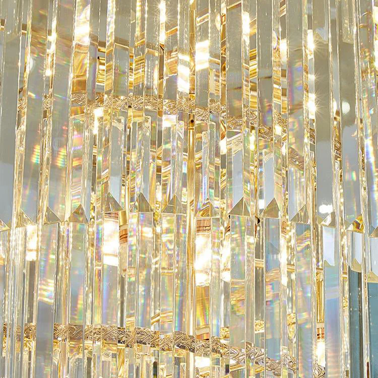Danilo Multiple Tier Crystal Chandelier - Image 6