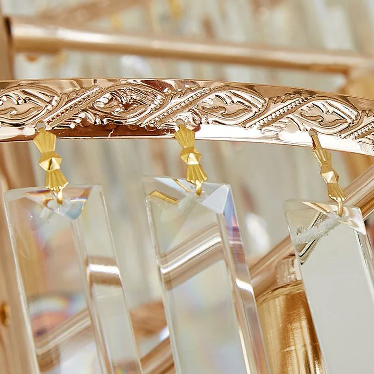 Danilo Multiple Tier Crystal Chandelier - Image 7