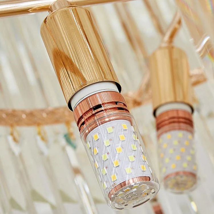 Danilo Multiple Tier Crystal Chandelier - Image 8