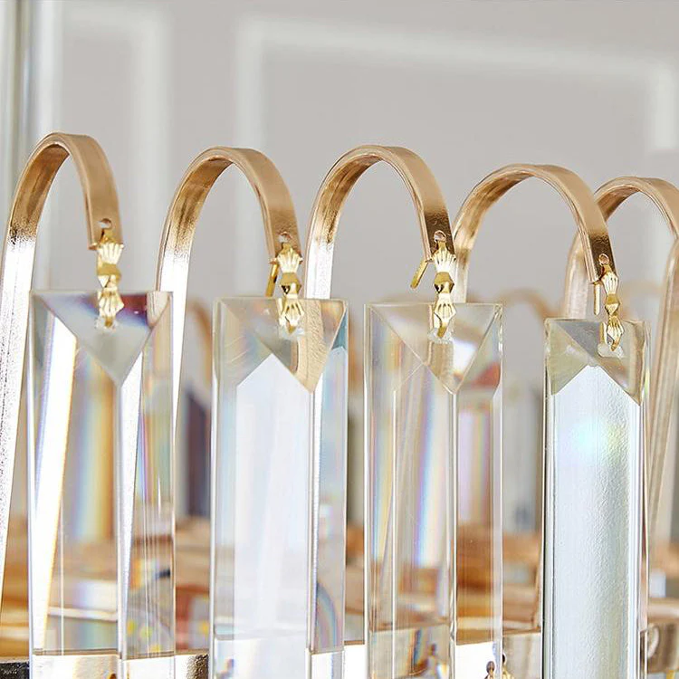 Danilo Multiple Tier Crystal Chandelier - Image 9