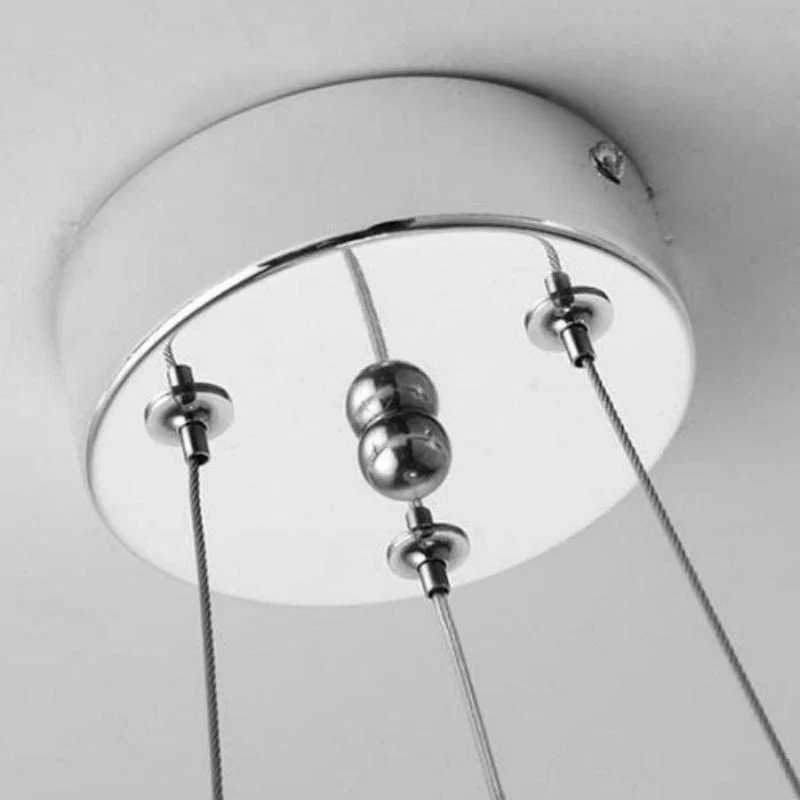 Daph Aluminum Chain Tassel Pendant Light - Image 2