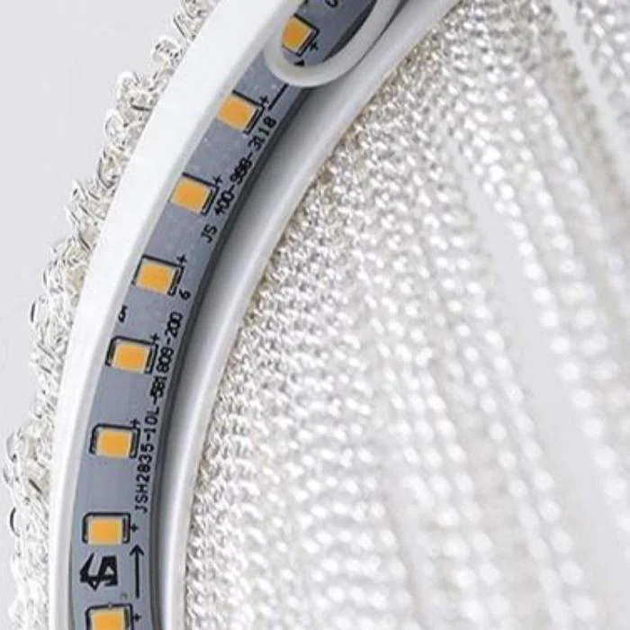 Daniel Aluminum Chain Tassel Pendant Light - Image 10