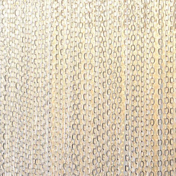 Daniel Aluminum Chain Tassel Pendant Light - Image 11