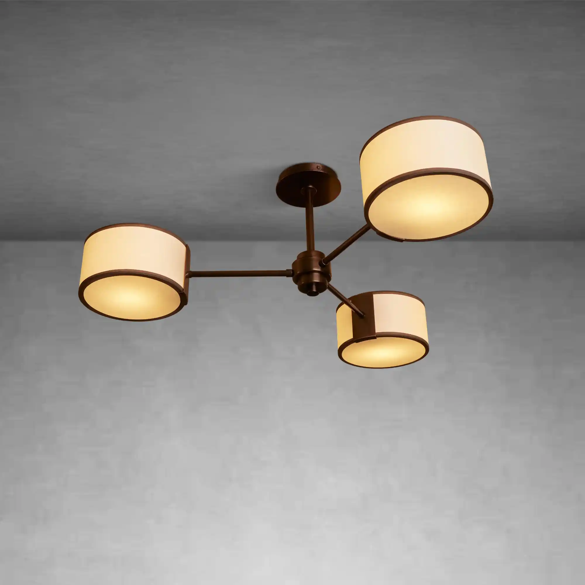 Daphne Fabric Flush Mount - Image 10