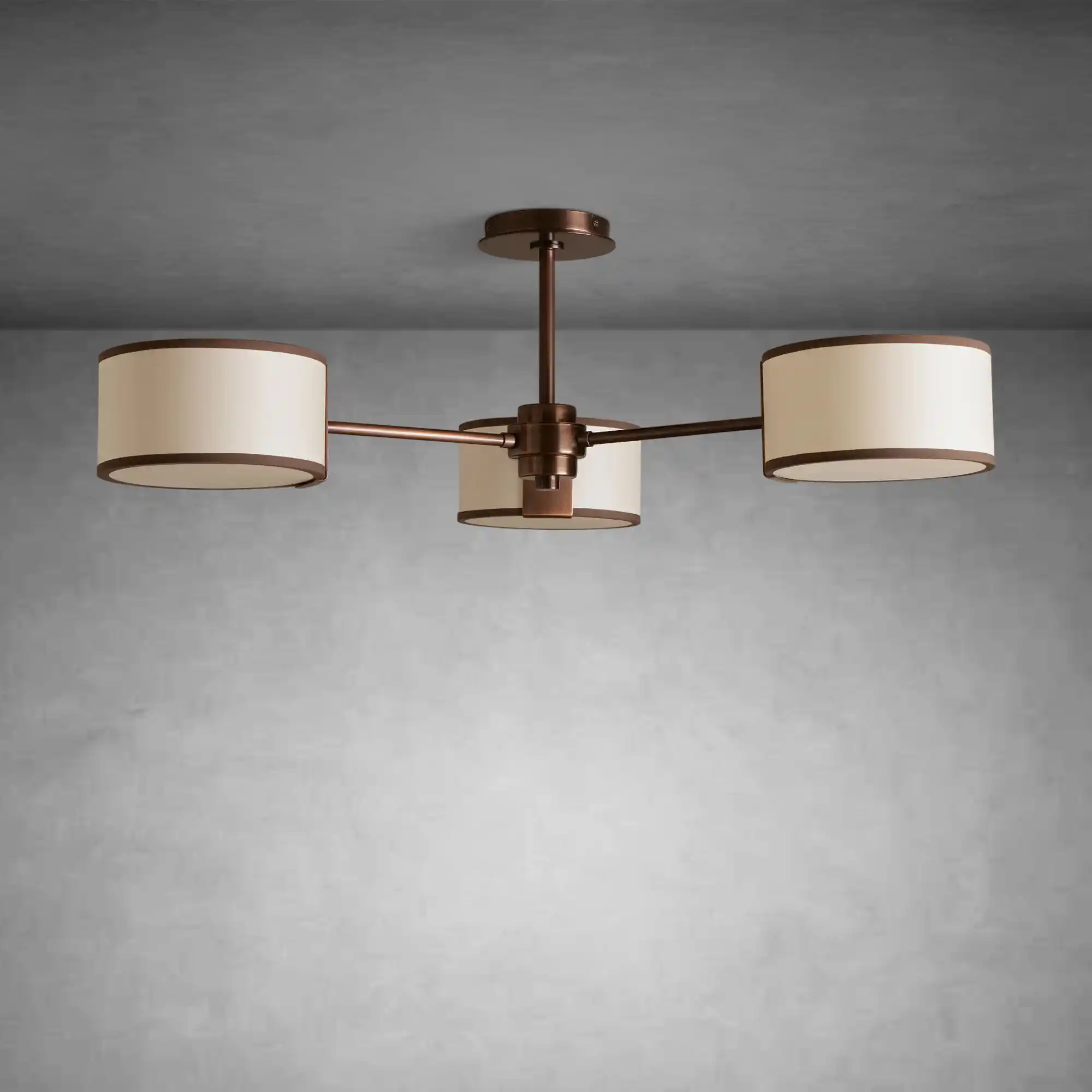Daphne Fabric Flush Mount - Image 7