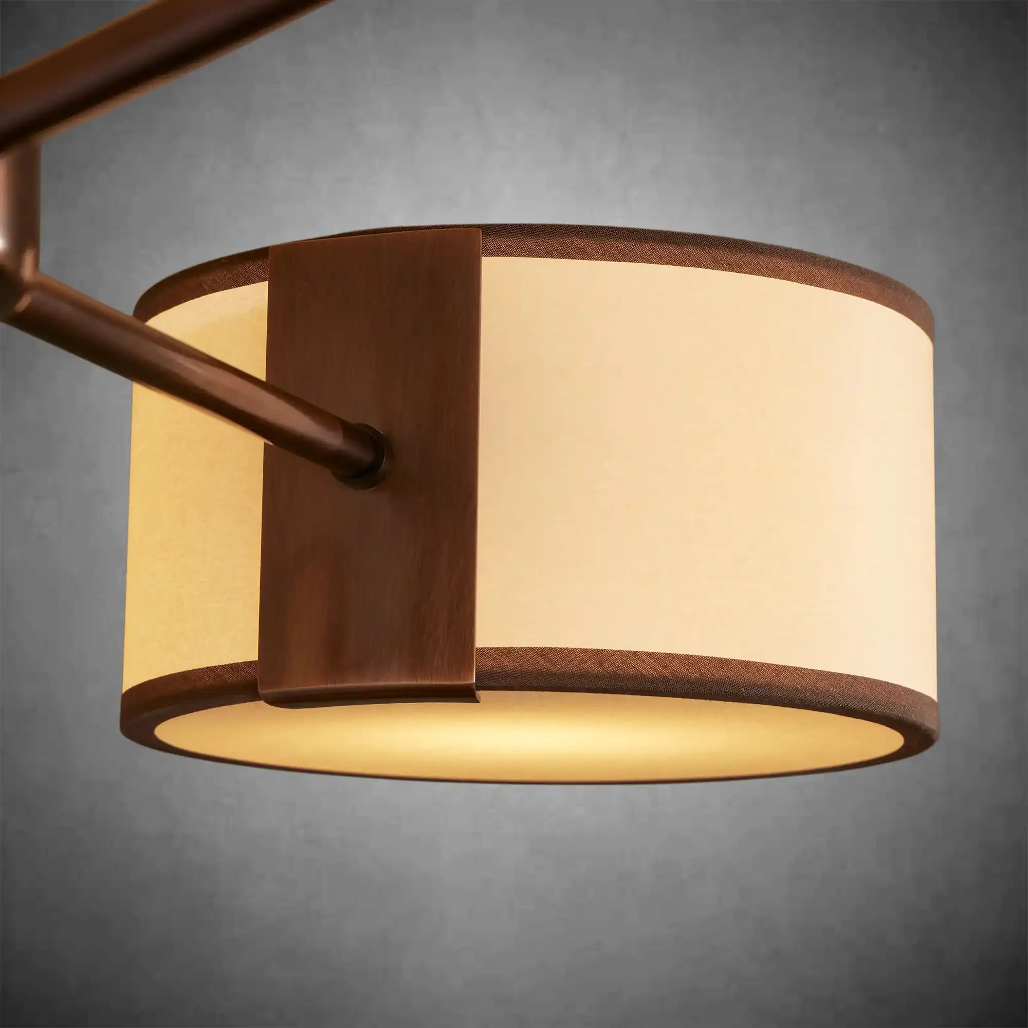 Daphne Fabric Flush Mount - Image 8