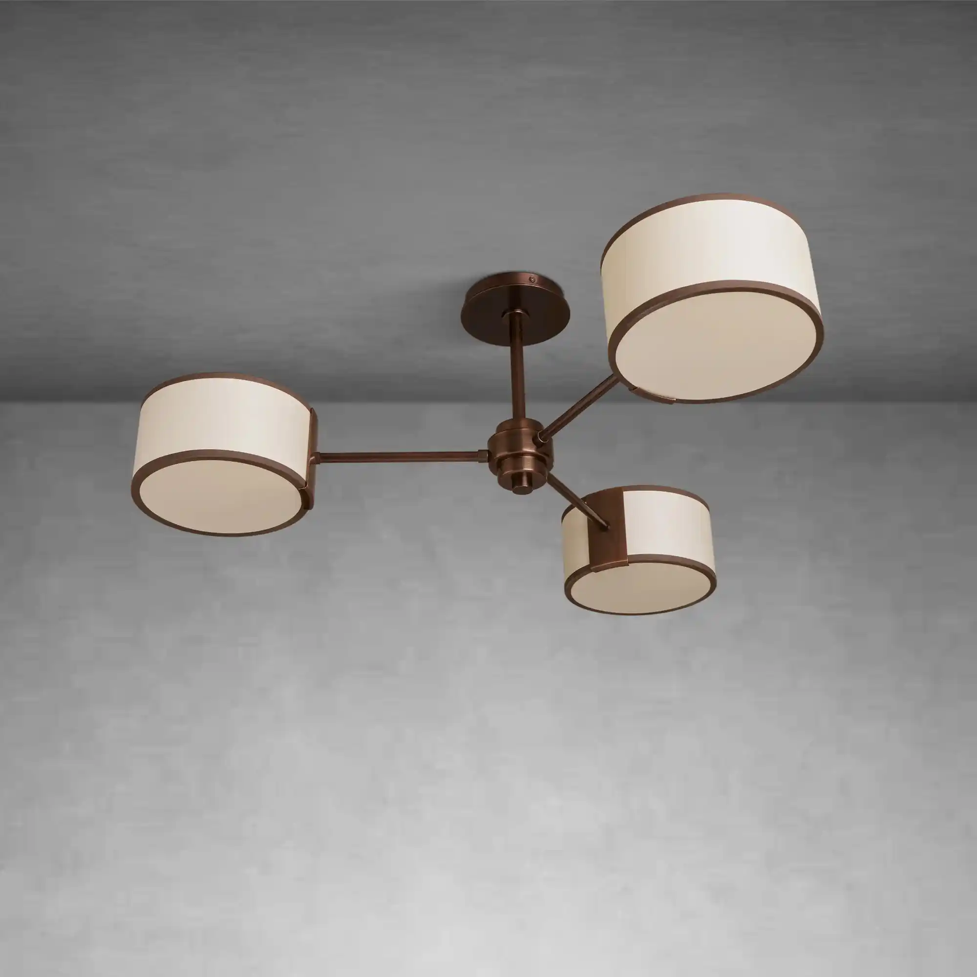 Daphne Fabric Flush Mount - Image 9