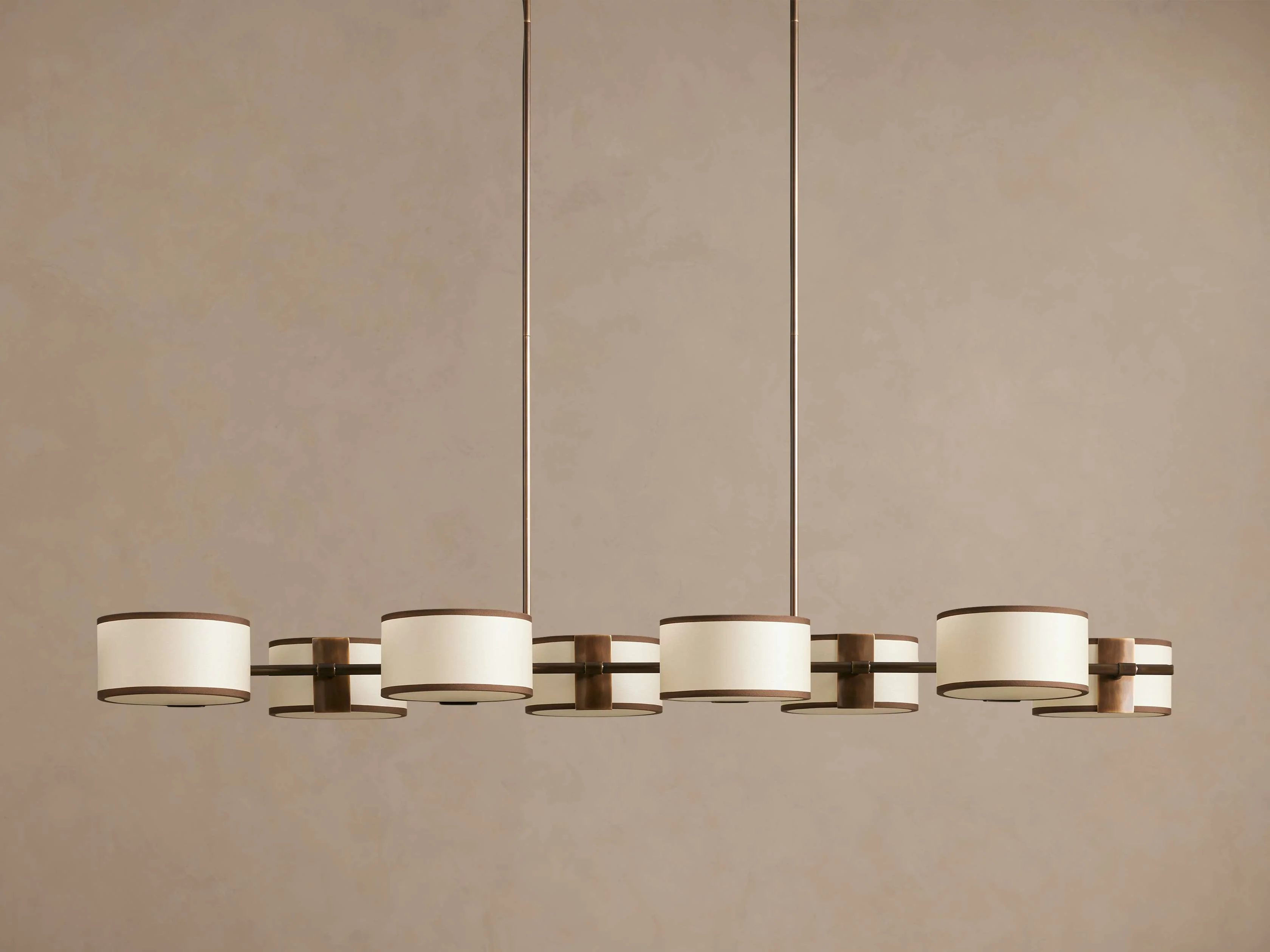 Daphne Fabric Linear Chandelier - Image 10