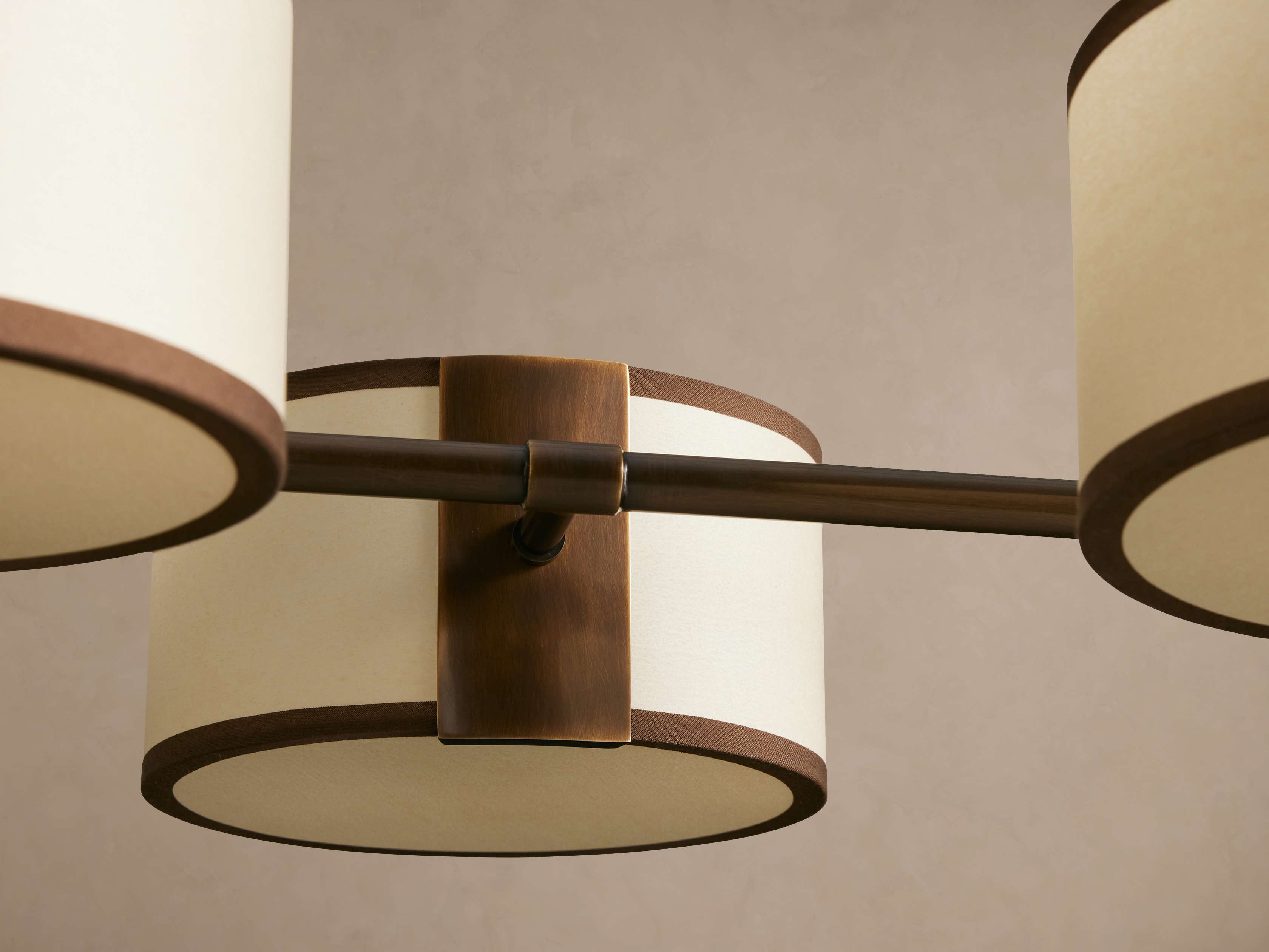 Daphne Fabric Linear Chandelier - Image 11