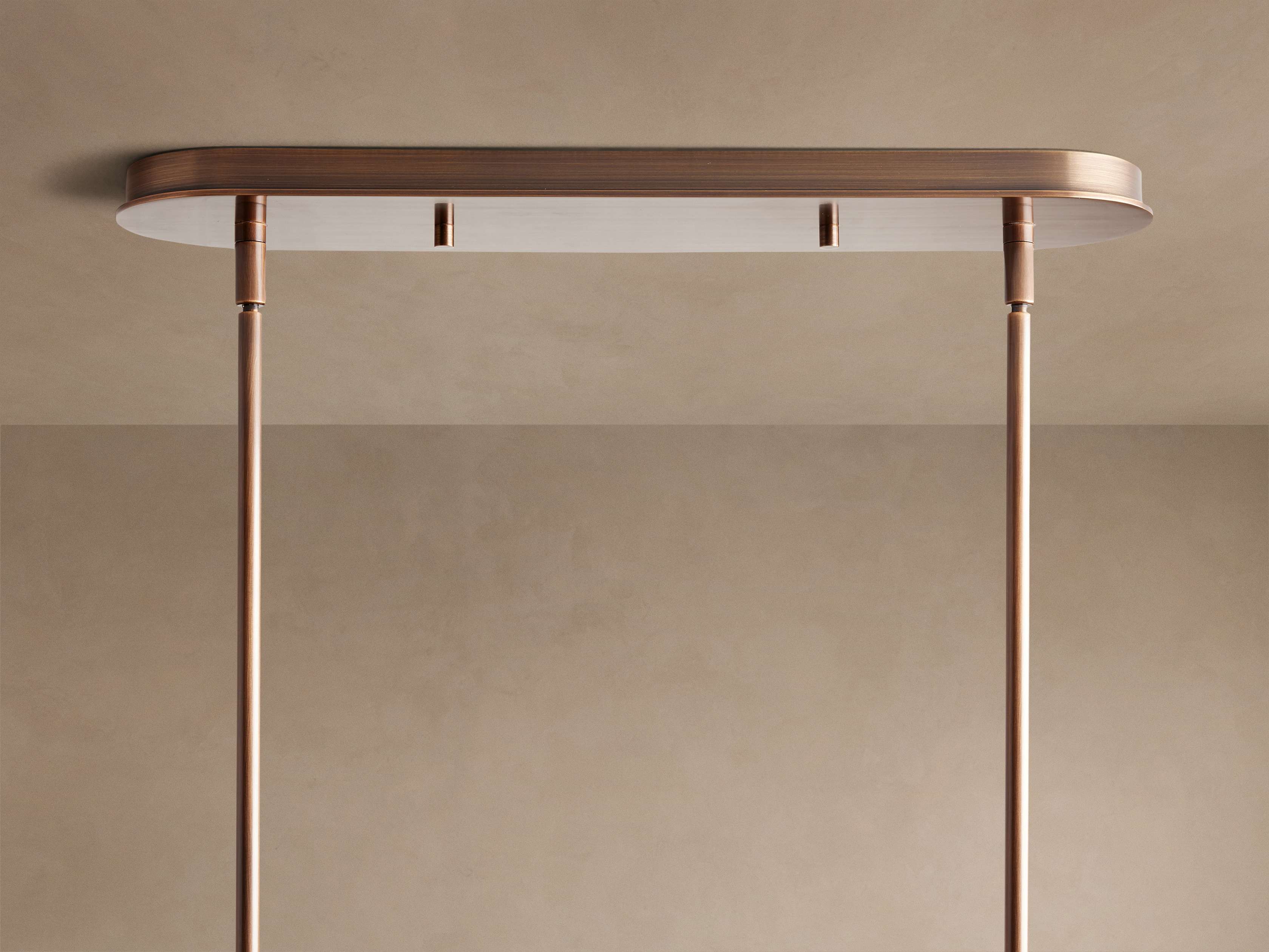 Daphne Fabric Linear Chandelier - Image 12