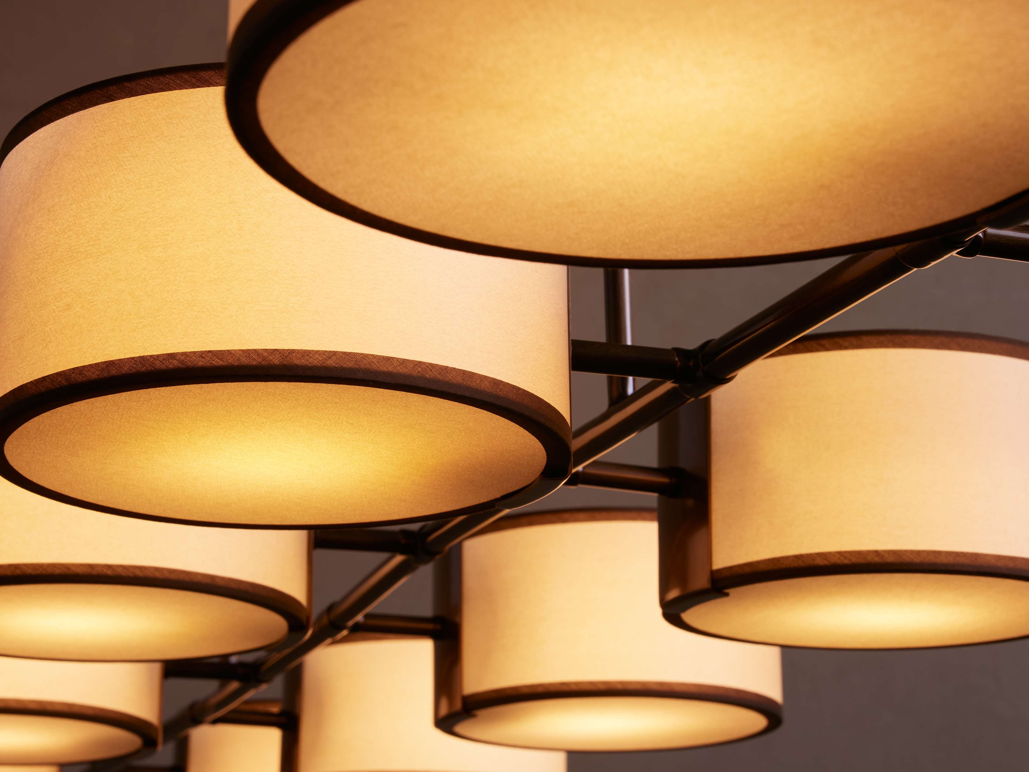 Daphne Fabric Linear Chandelier - Image 15