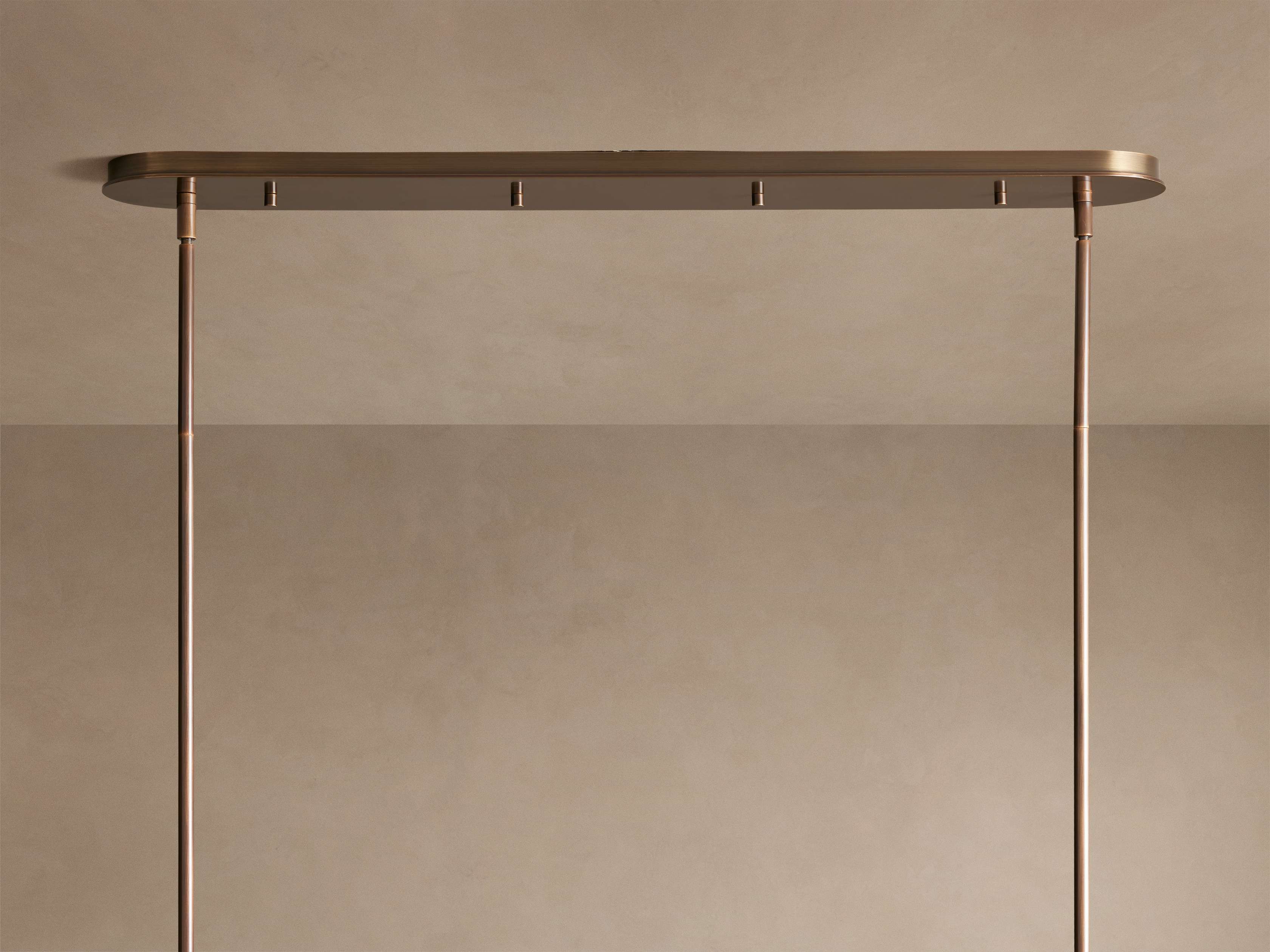 Daphne Fabric Linear Chandelier - Image 16