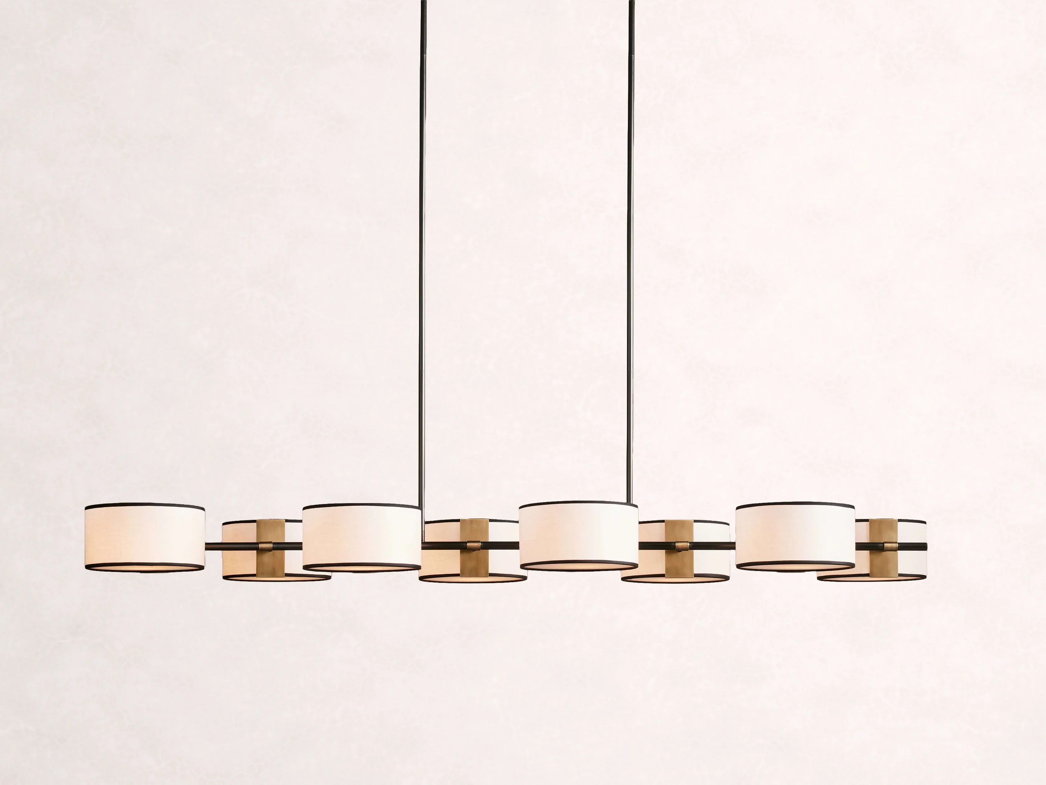 Daphne Fabric Linear Chandelier - Image 17