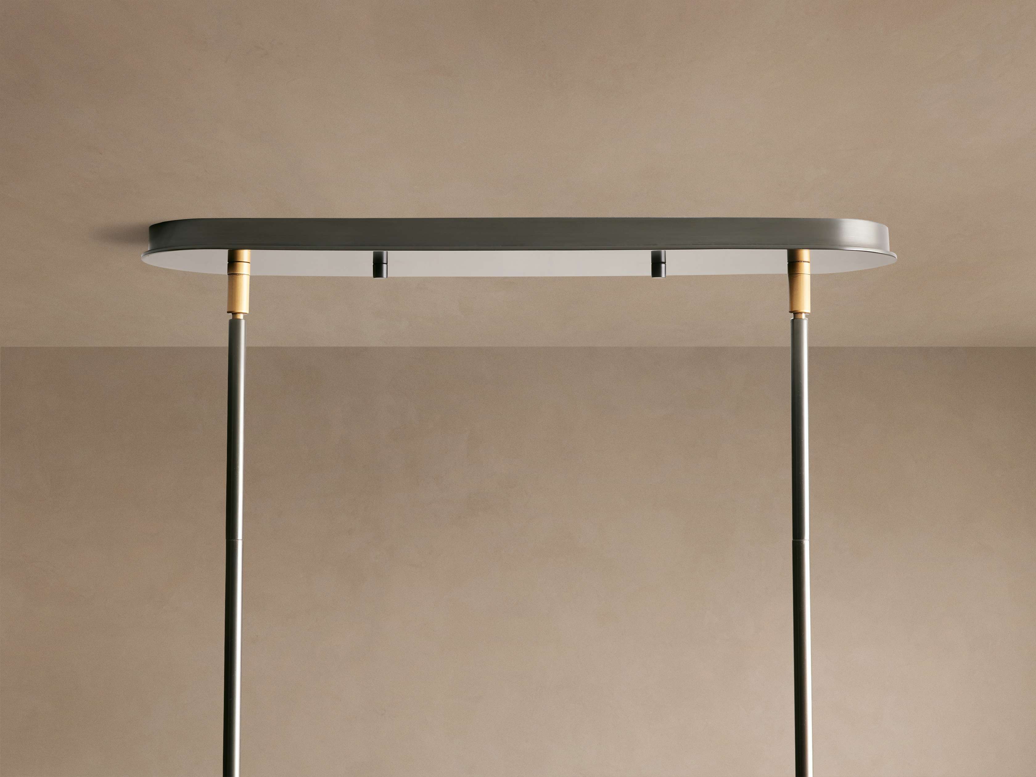 Daphne Fabric Linear Chandelier - Image 4