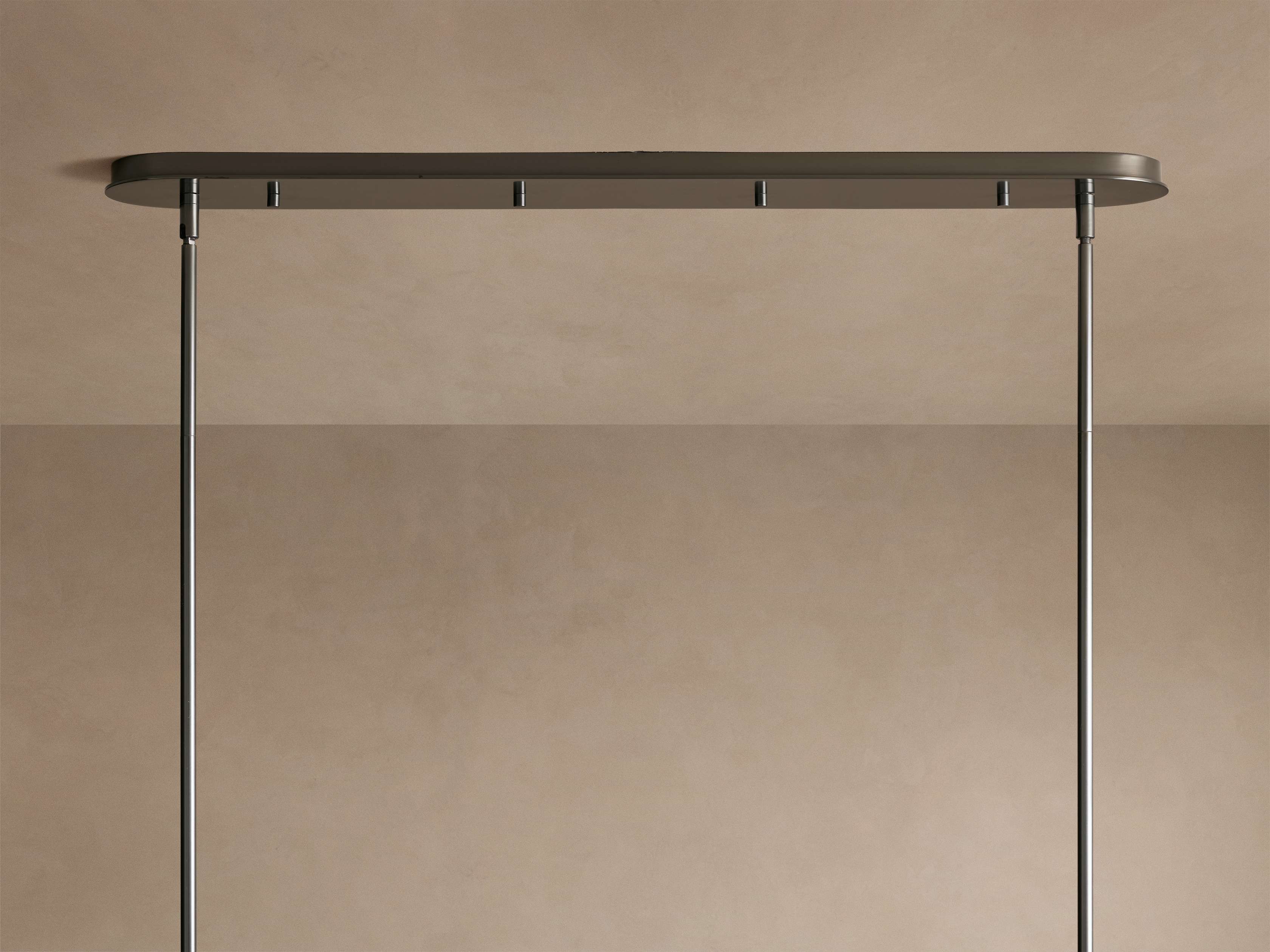 Daphne Fabric Linear Chandelier - Image 8