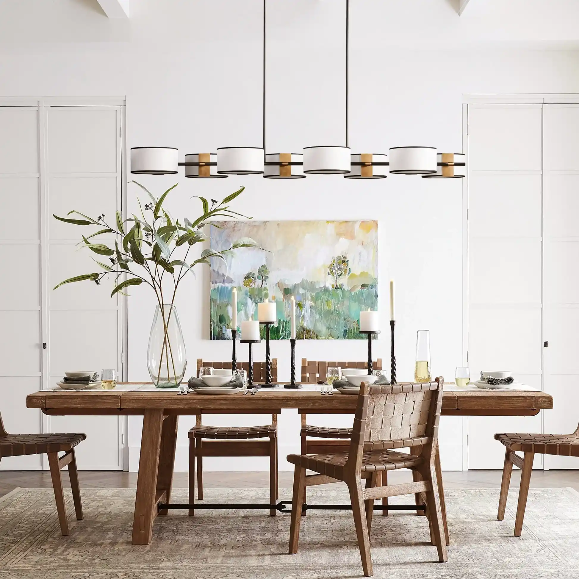Daphne Linear Chandelier - Image 2