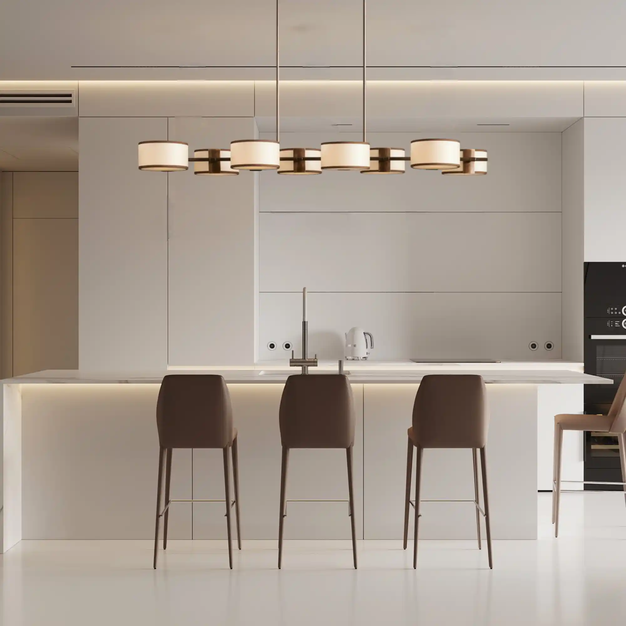Daphne Linear Chandelier - Image 8