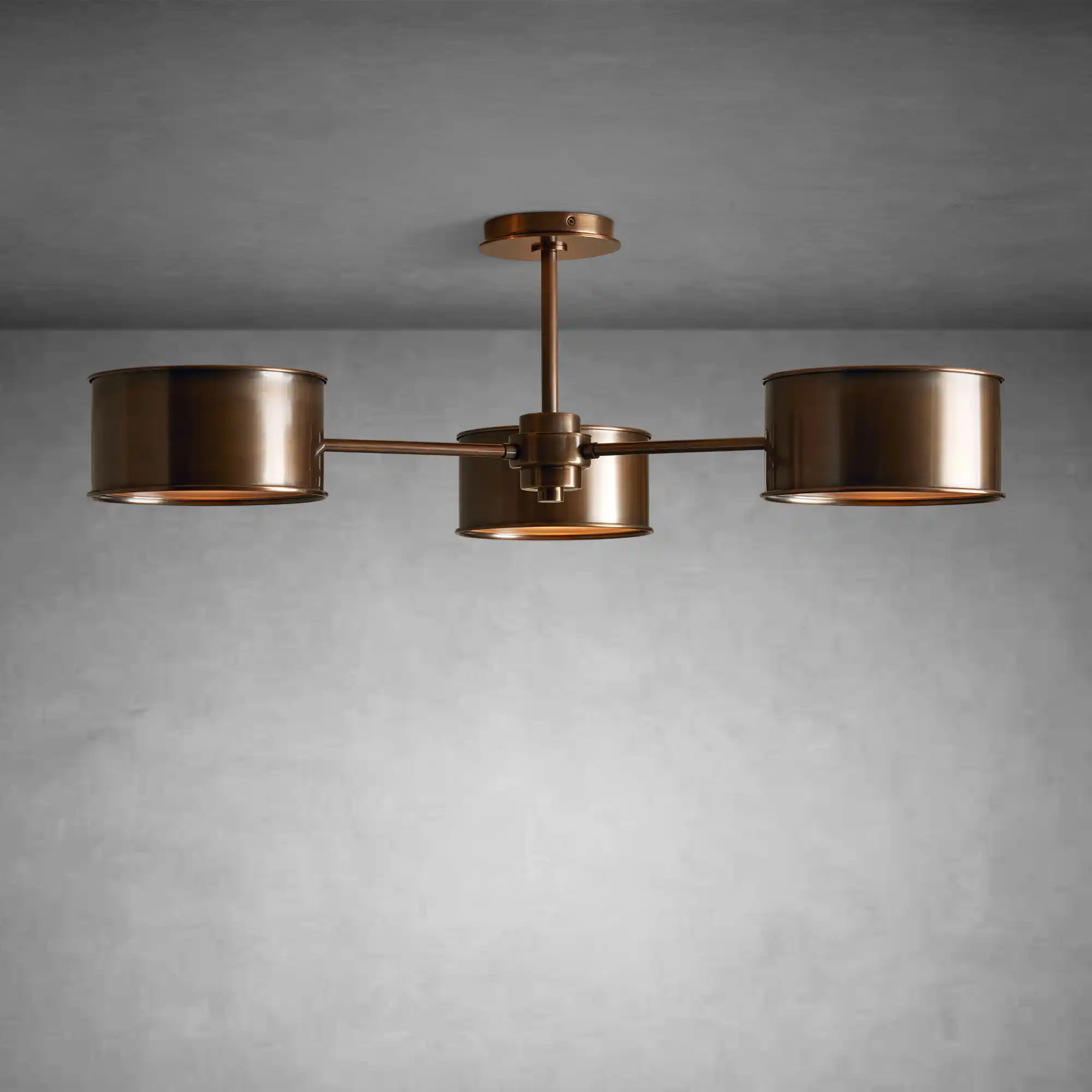 Daphne Metal Flush Mount - Image 6