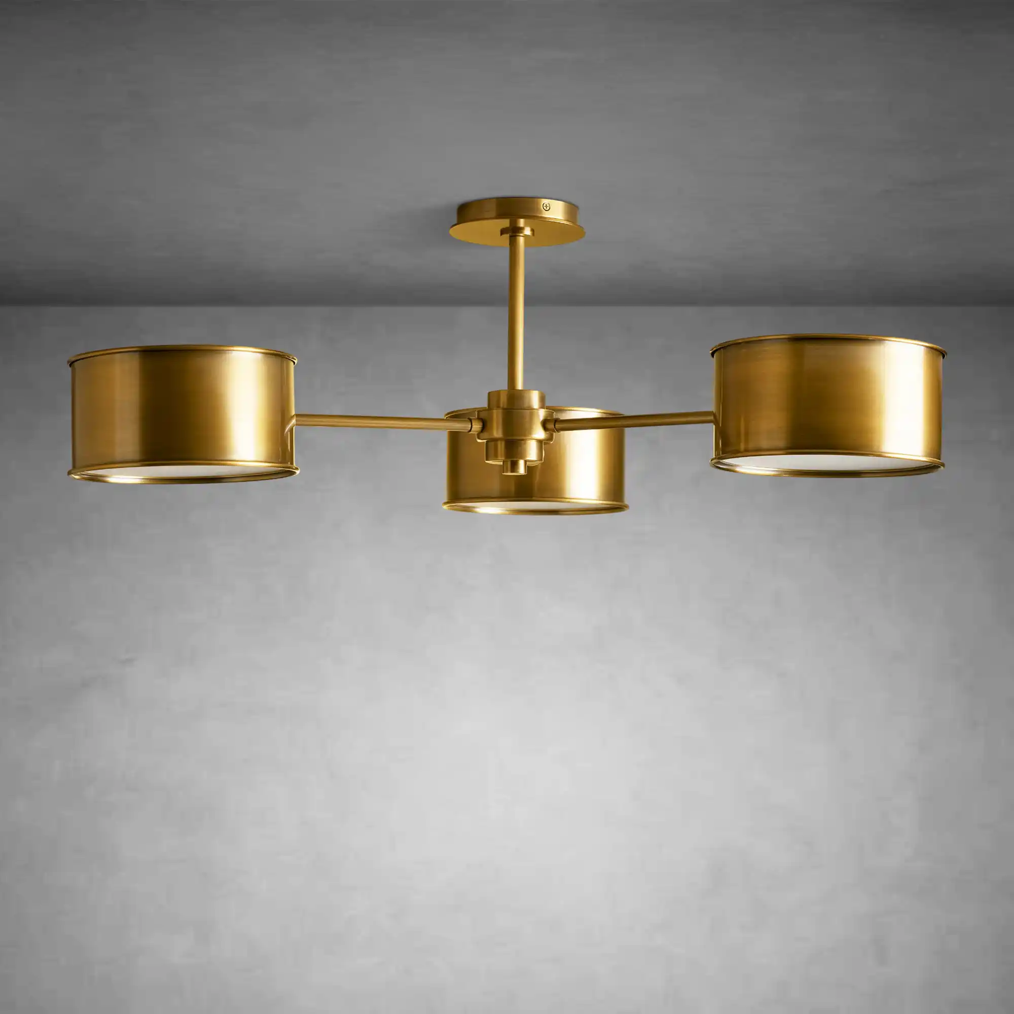 Daphne Metal Flush Mount - Image 8