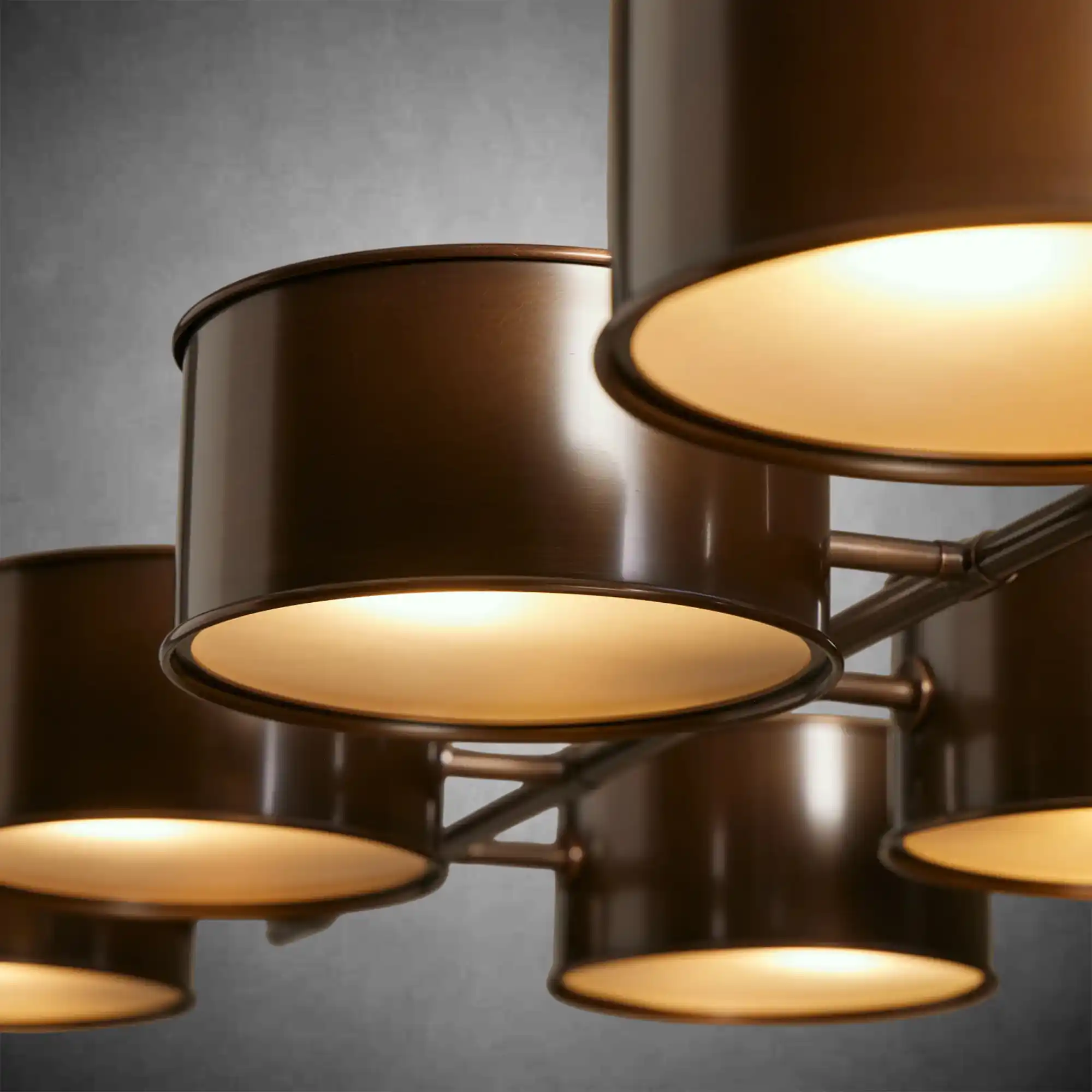 Daphne Metal Linear Chandelier - Image 12