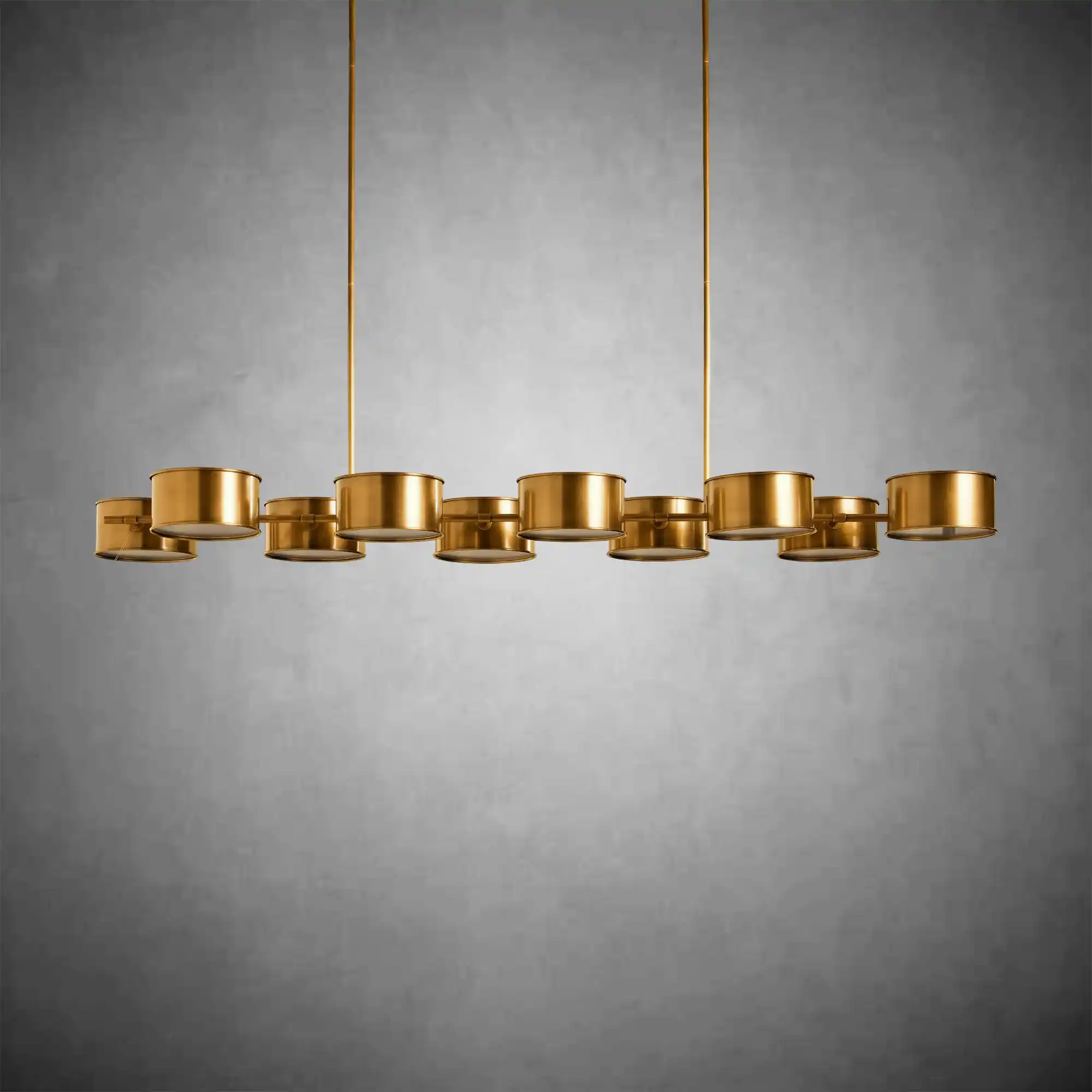 Daphne Metal Linear Chandelier - Image 3
