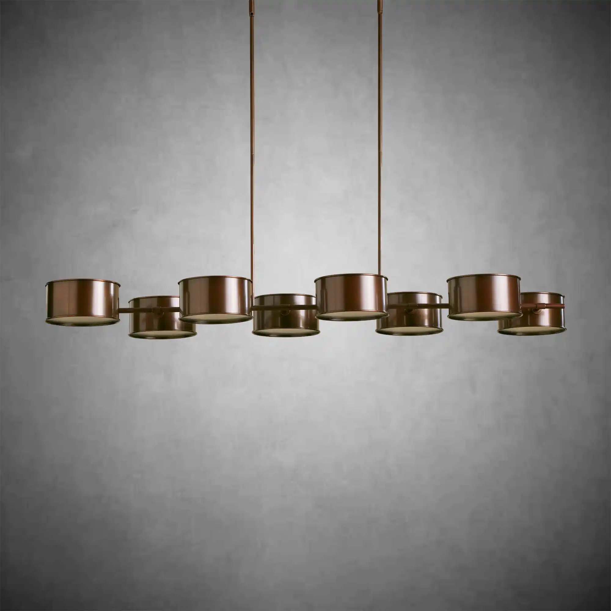 Daphne Metal Linear Chandelier - Image 4
